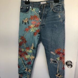 Zara pant jeans for sale